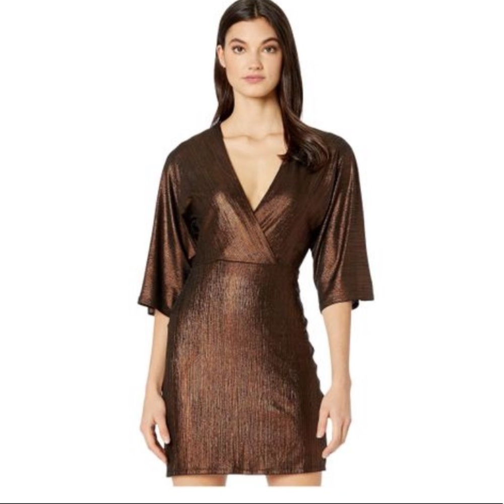 BCBGeneration bronze dress